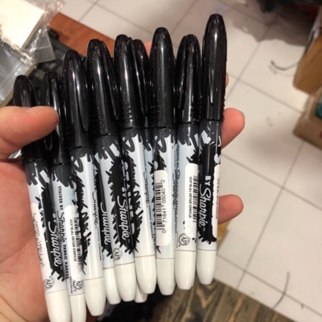 

KAYDEN STORE sharpie stained hitam penebal crayon mei 2023 import usa satuan
