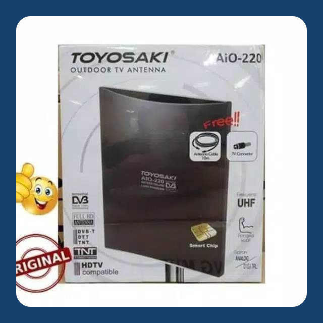 Antena toyosaki aio 220/ AIO 220
