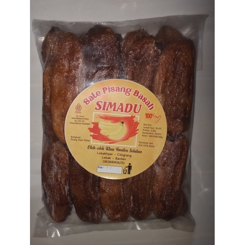 

TB-02 sale pisang basah super legit (1 Kg)
