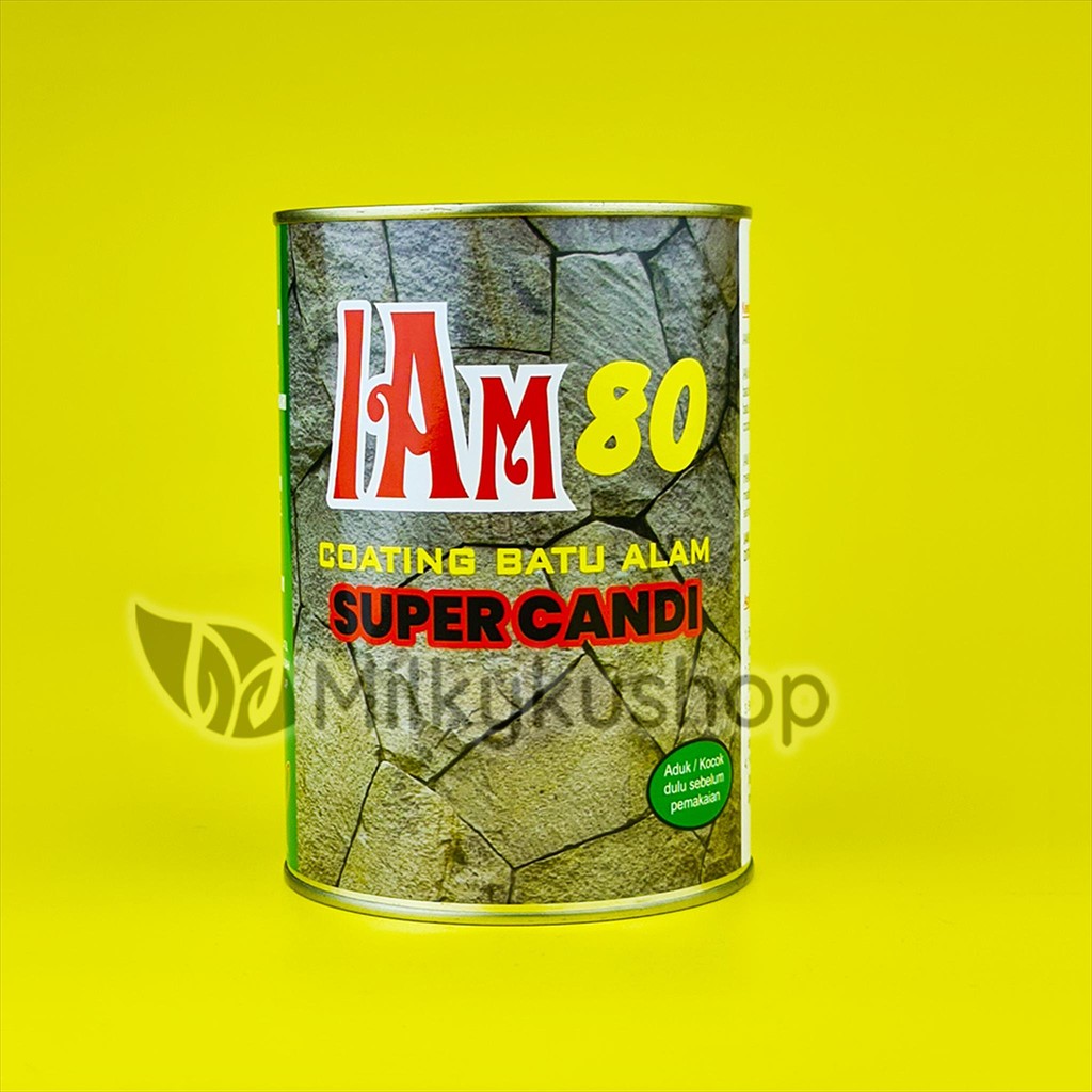 COATING BATU ALAM AM 80 SUPER CANDI 850 ML PERNIS CAT PELAPIS