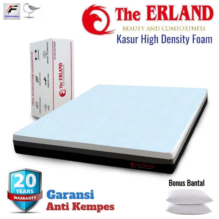 Kasur In Box The Erland High Density Foam - 200 x 90 x 20