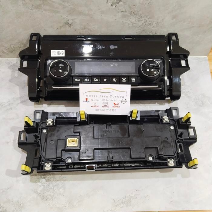 Control AC Climate AC Panel AC Digital AC Toyota Fortuner VRZ Original TOP