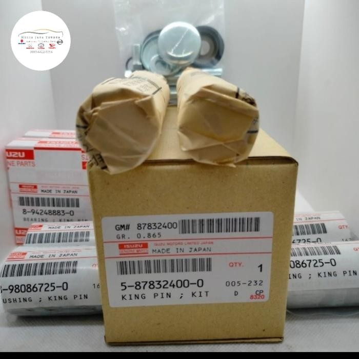 King Pen King Pin Kit Set Isuzu ELF NKR NLR 55 NKR 71 TRB TOP