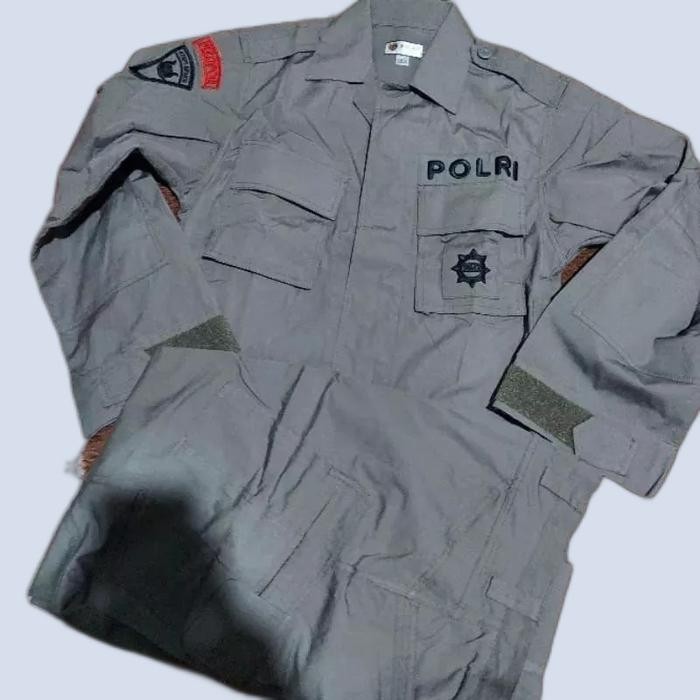 PDL tactical Hijau Brimob