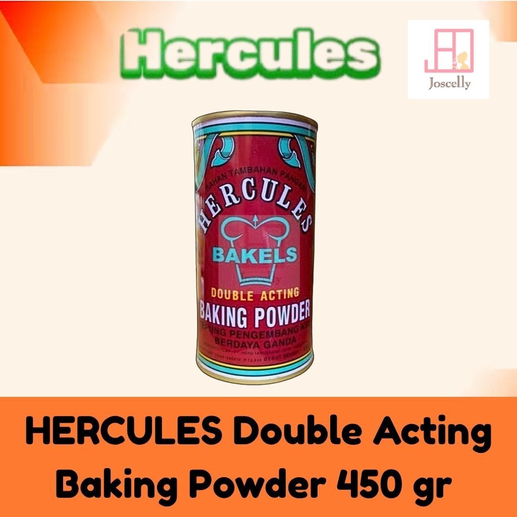 

JOSCELLY.ID HERCULES Double Acting Baking Powder 450 gr | 450g