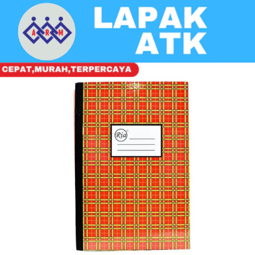 

Buku Folio 100 Lembar Ria ++ Best Seller