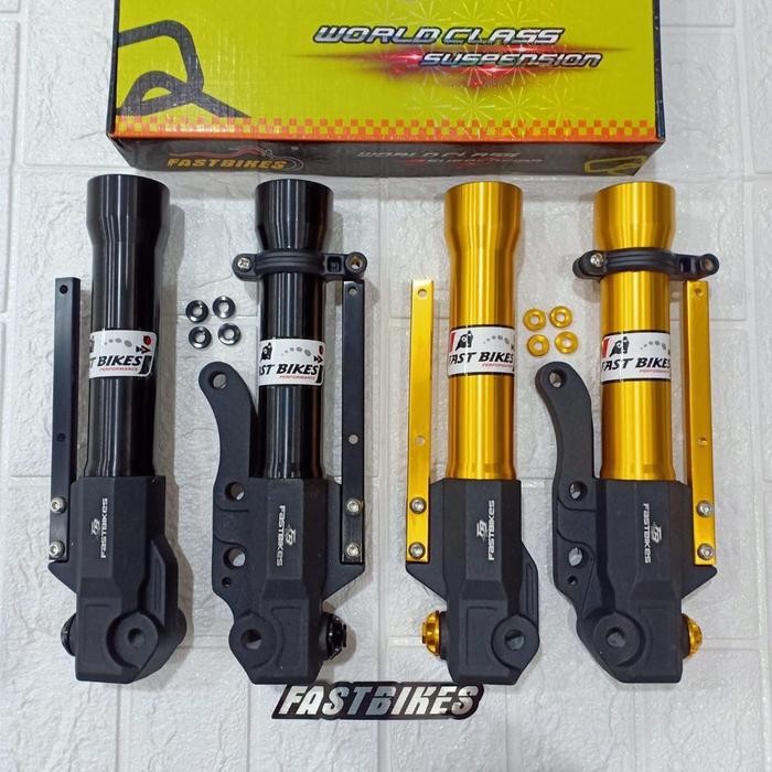 BOTTOM SHOCK DEPAN NMAX FAST BIKES TABUNG SHOCK DEPAN NMAX OLD NEW - GOLD NMAX