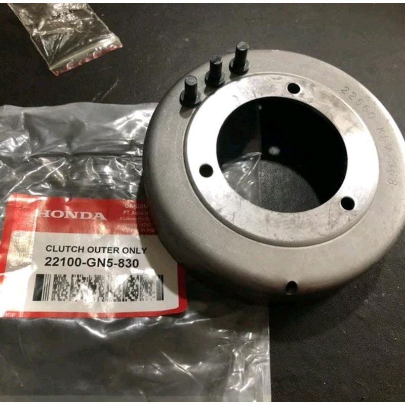 Mangkok Ganda Grand Revo Supra X Supra Fit Wijaya Motor100