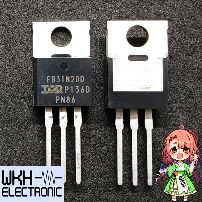 ARC99 ORIGINAL IRFB31N20DPBF IRFB31N20D FB31N20 SMPS Mosfet FB31N20D