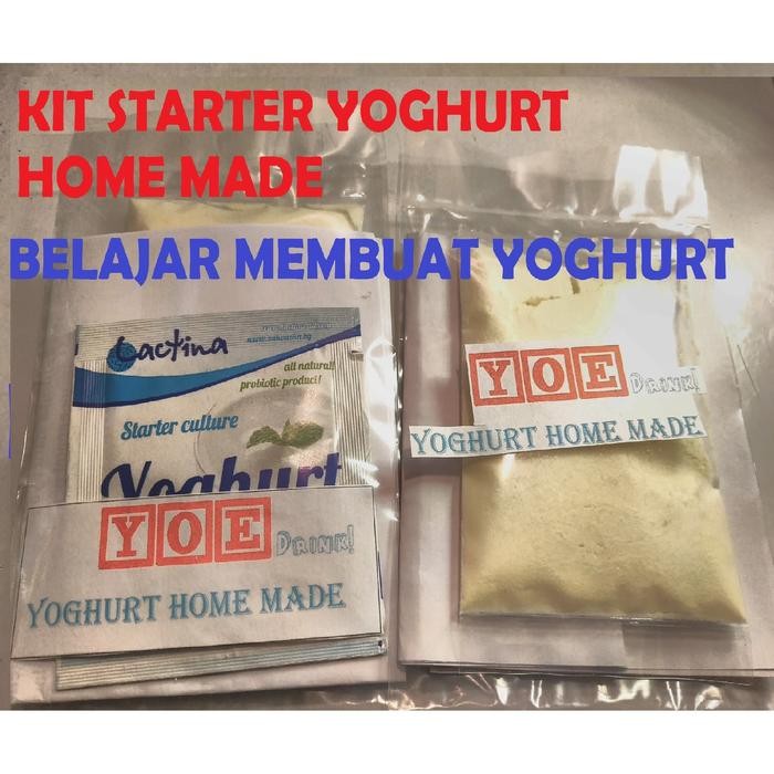 

BIBIT/STARTER YOGURT Pemula