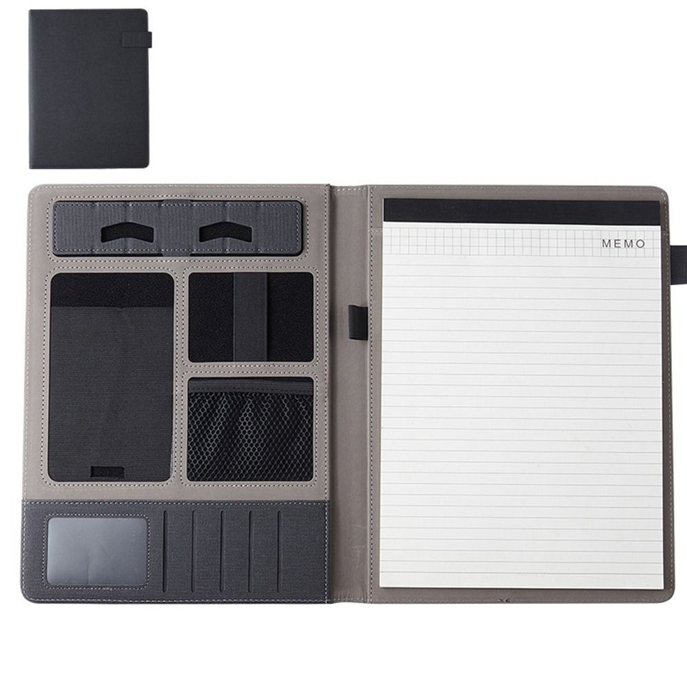 

Negotiations Notepad A4 Conference Folder Contract File Folder Paper Organizer Business Clipboard Writing Tablet Signature Board