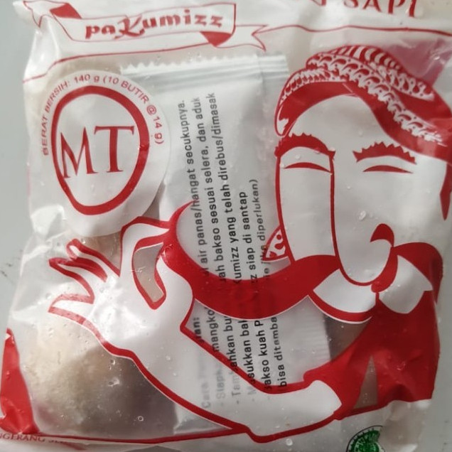 

pakumizz baso mt bakso sapi ukuran medium isi 10 140 gr