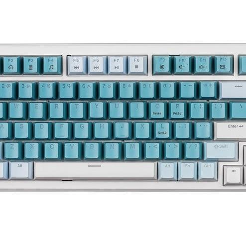 Digital Alliance / DA Meca 8s Mechanical Gaming Keyboard 75% Garansi Resmi - OceanDark, Red Switch