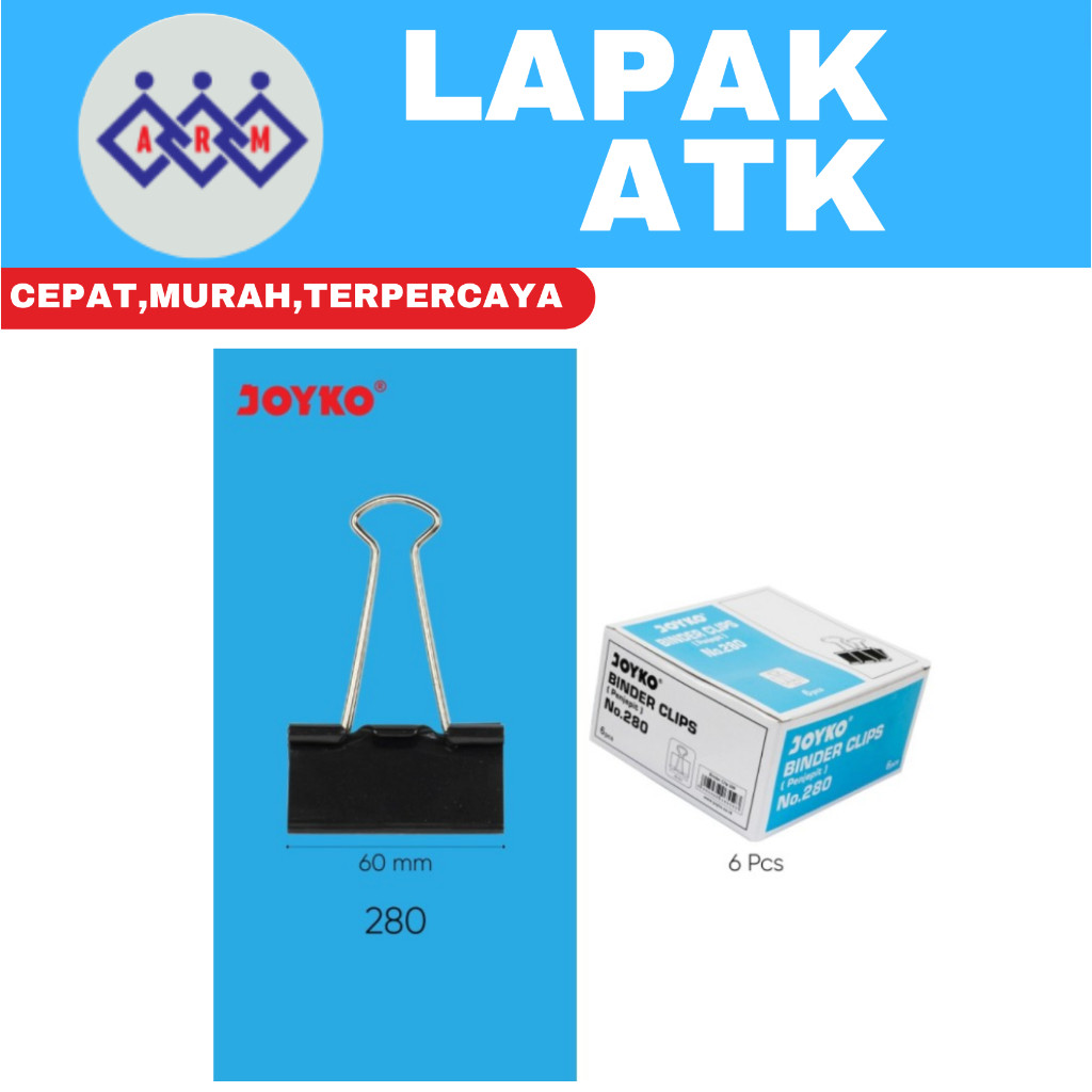 

Binder Clip 280 Joyko ++ Best Seller