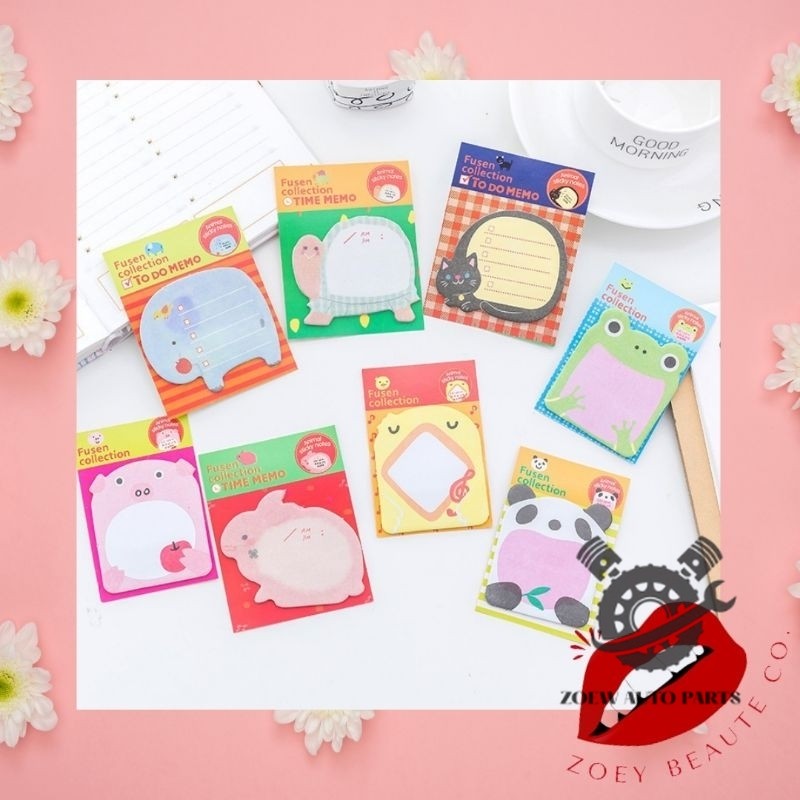 

❤️ZOEWSHOP❤️ Mini Sticky Notes Hewan Animals Notes Catatan Sticker