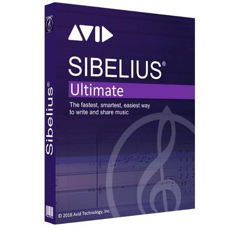 Sibelius Ultimate new 2025 Fullversion lifetime - 2020_mac