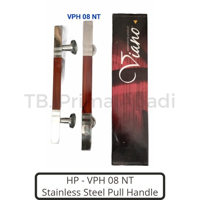 PULL HANDLE VIANO - HANDLE PINTU TARIK - STAINLESS STEEL - 08NT