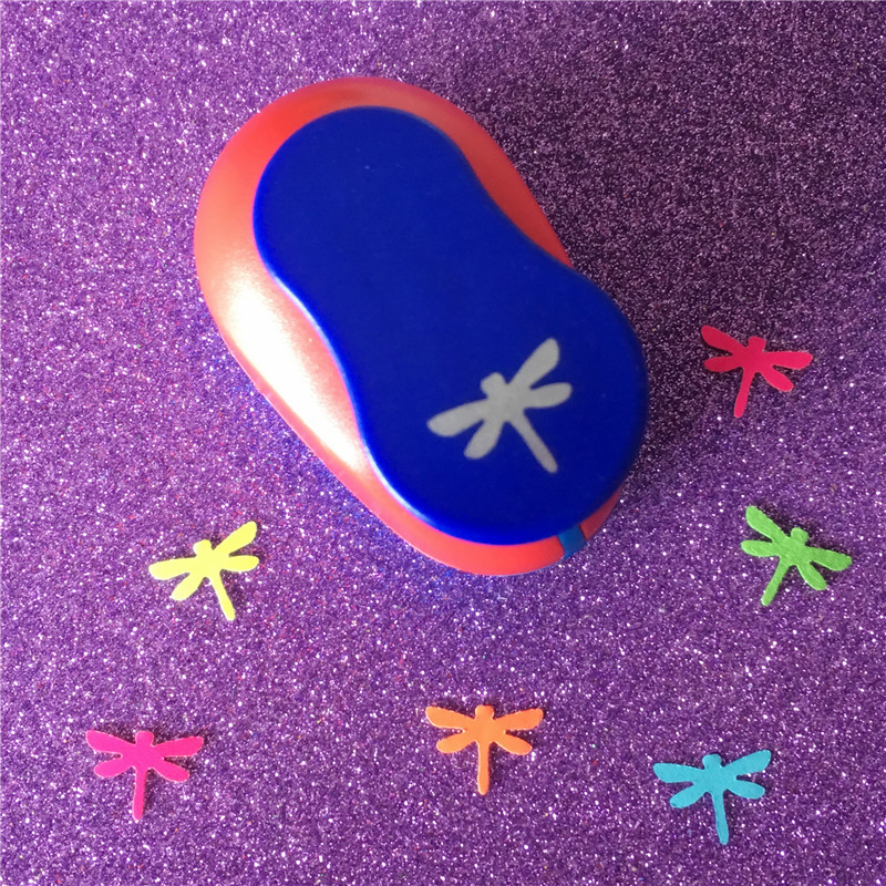 

Dragonfly 5/8 inch EVA foam/paper hole punch cutter for greeting card handmade DIY craft punch cortador de papel de scrapbook