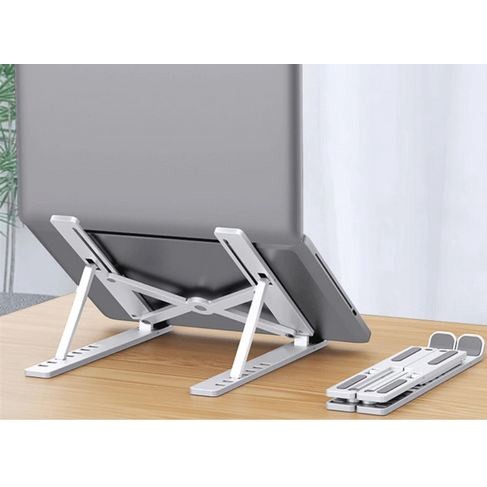 Stand Penyangga Laptop Stand Holder Lipat Adjustable Anti Slip Untuk Laptop/Notebook