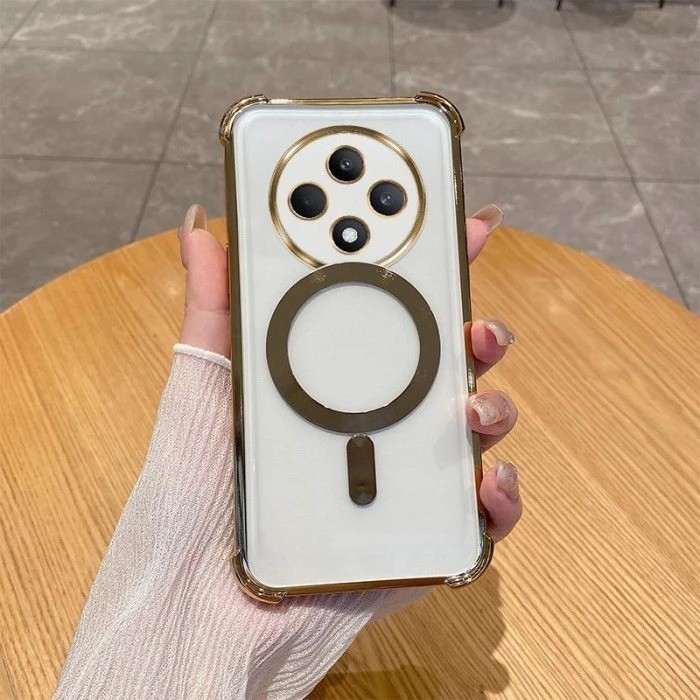 Case Vivo X200 5G / X200 Pro 5G / X100 5G / X100 Pro 5G Soft Case MagSafe magnet wireless