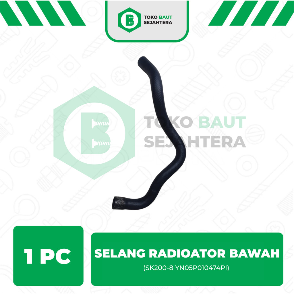SELANG-PIPA-RADIATOR BAWAH KOBELCO SK200-8 YN05P010474PI