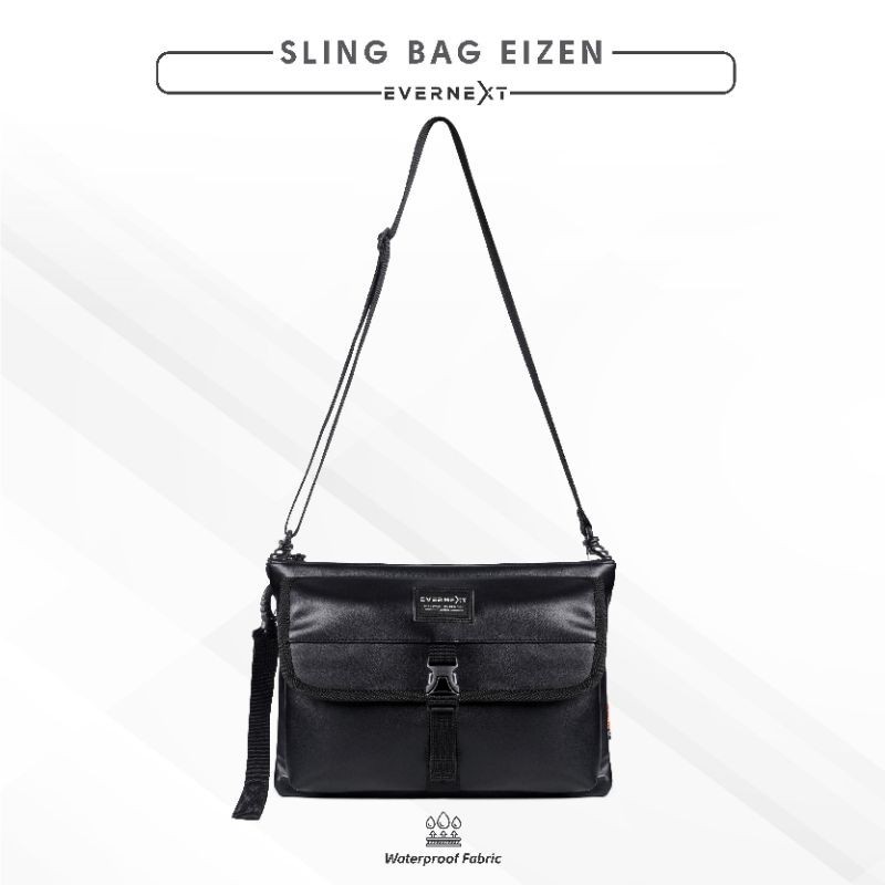 SLING BAG EIZEN - EVERNEXT Tas Selempang Pria