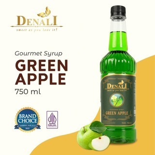 

DENALI GREEN APPLE SYRUP 750 ML - DENALI SIRUP KHUSUS YANG TIDAK BISA CO