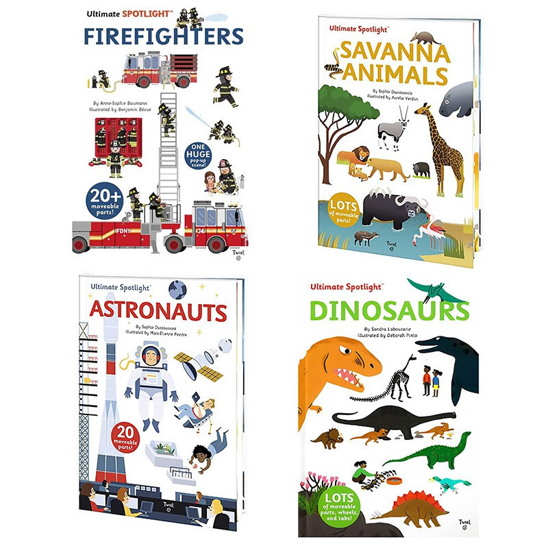 

The Ultimate Spotlight Twril Trains, Firefighters, Savanna Animals, Rainforest Animals, Astronaut, Caring For earth