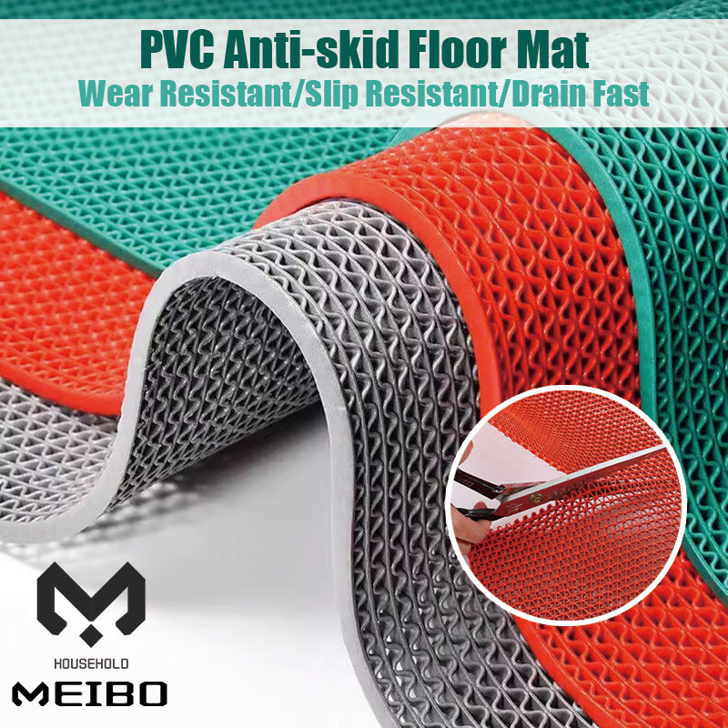 Keset PVC / Keset Lantai Kamar Mandi Anti Slip Keset Anti Licin / Keset Anti Slip / Alas Kamar Mandi