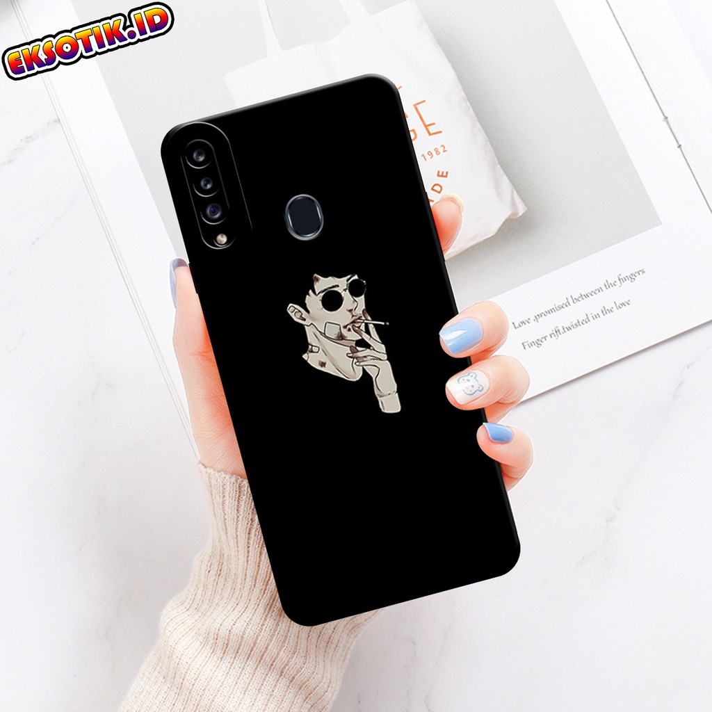 Case SAMSUNG A20S-  - Casing SAMSUNG A20S - Case BLACKCOOL - Skin Handphone - Silikon SAMSUNG A20S -