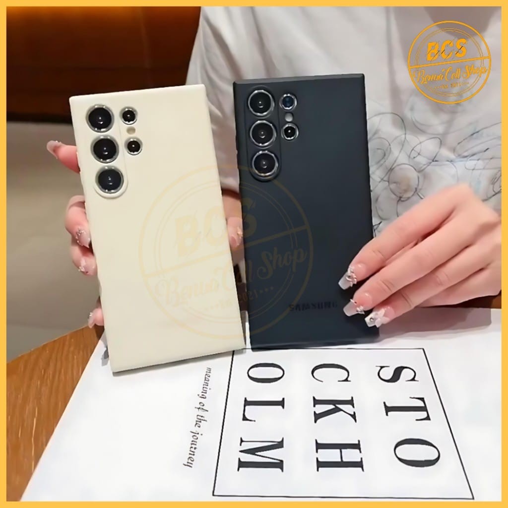 BCS - CASE SILICONE RUBBER FOR XIAOMI REDMI A1 A2 A3 2024 A5 2025 NOTE 10 4G 5G 10S 10 PRO NOTE 11 1