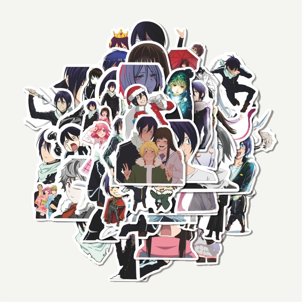 

Sticker Pack Stiker Anime Noragami Sticker| Sticker TUMBLR | Stiker LAPTOP KOPER HELM