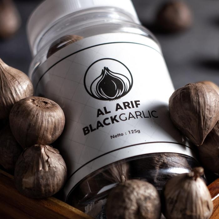 

Black Garlic Bawang Hitam Tunggal Bawang Hitam Lanang Rempah - 125g Terlaris