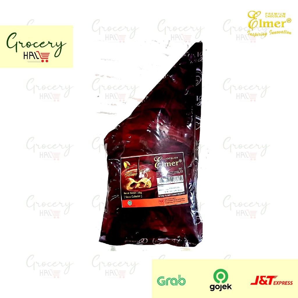 

ELMER FILLING PASTE CHOCOLATE KEMASAN 1 KG