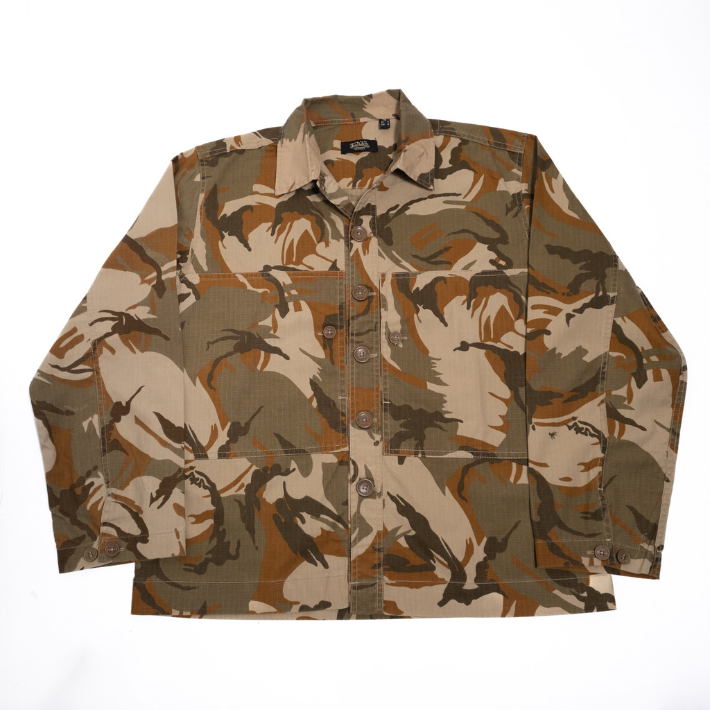 Von Dutch Outer Jacket 1485 Camo Brown