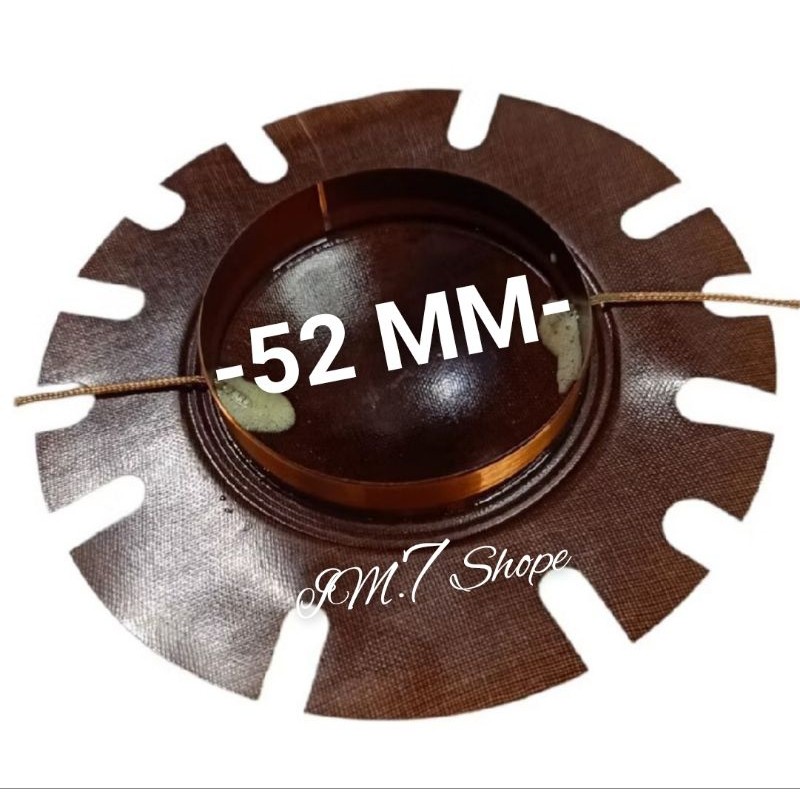 SPOOL DIAPHRAGM TOA Spul Corong Patwal 100 watt dan 200 watt ukuran 52mm