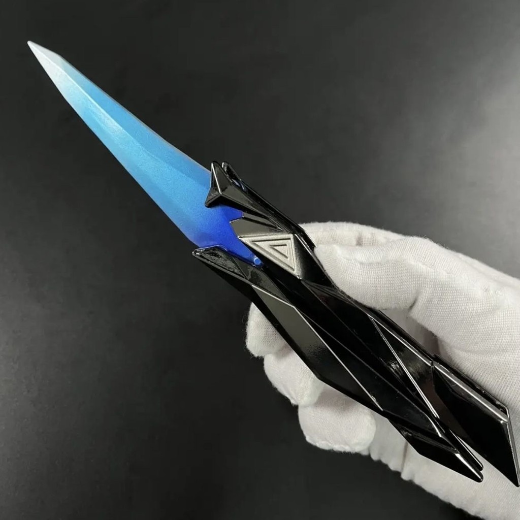 Pisau Mainan Lipat - Valorant Knife - Butterfly Dagger - Balisong