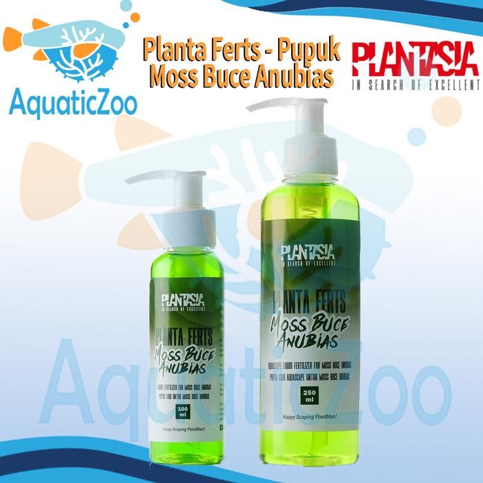 Plantasia Planta Ferts Moss Buce Anubias Pupuk Cair Aquascape - 100 ML
