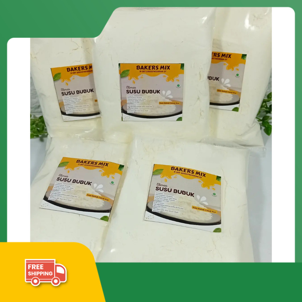 

Susu Bubuk Untuk Baking / Kue Kering Bakers Mix