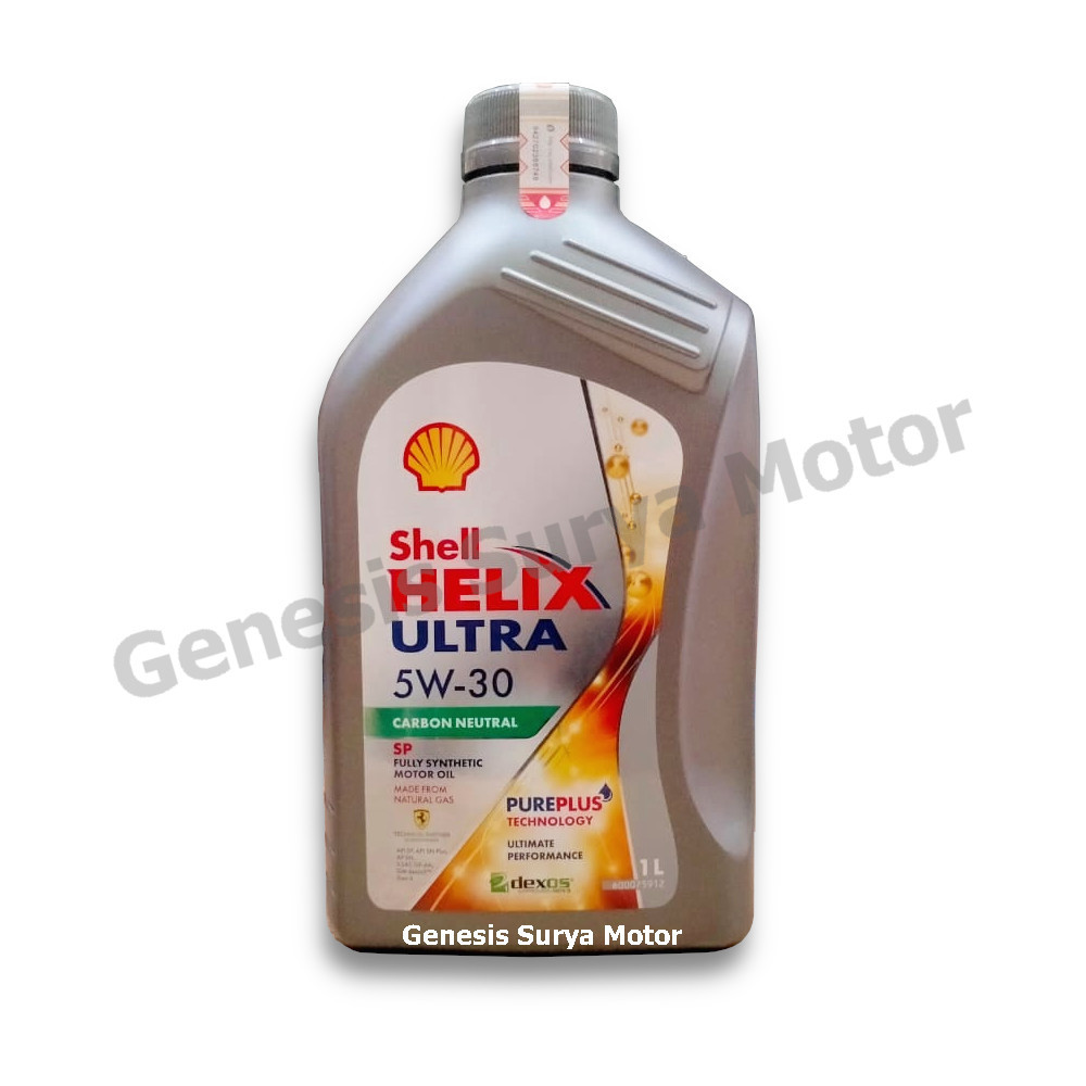 Shell Helix Ultra SP 5W-30 1liter Full Syntethic Motor Oil