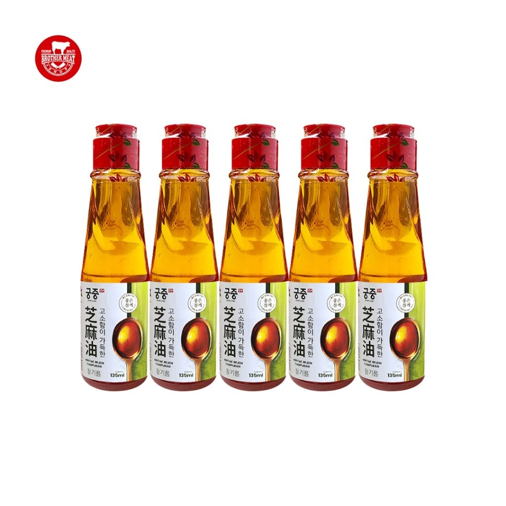 

Java Super Food, Minyak Wijen Halal 135ml Aroma Meningkat
