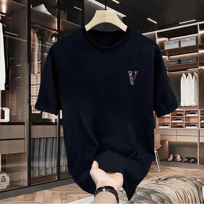 (COD)T Shirt Pria baju kaos pria Pakaian Pria Atasan Kaos Summer First Premium Version Heavyweight 2