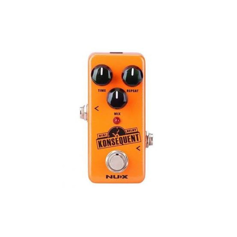 Nux Efek Gitar Digital Delay Konsequent NDD-2