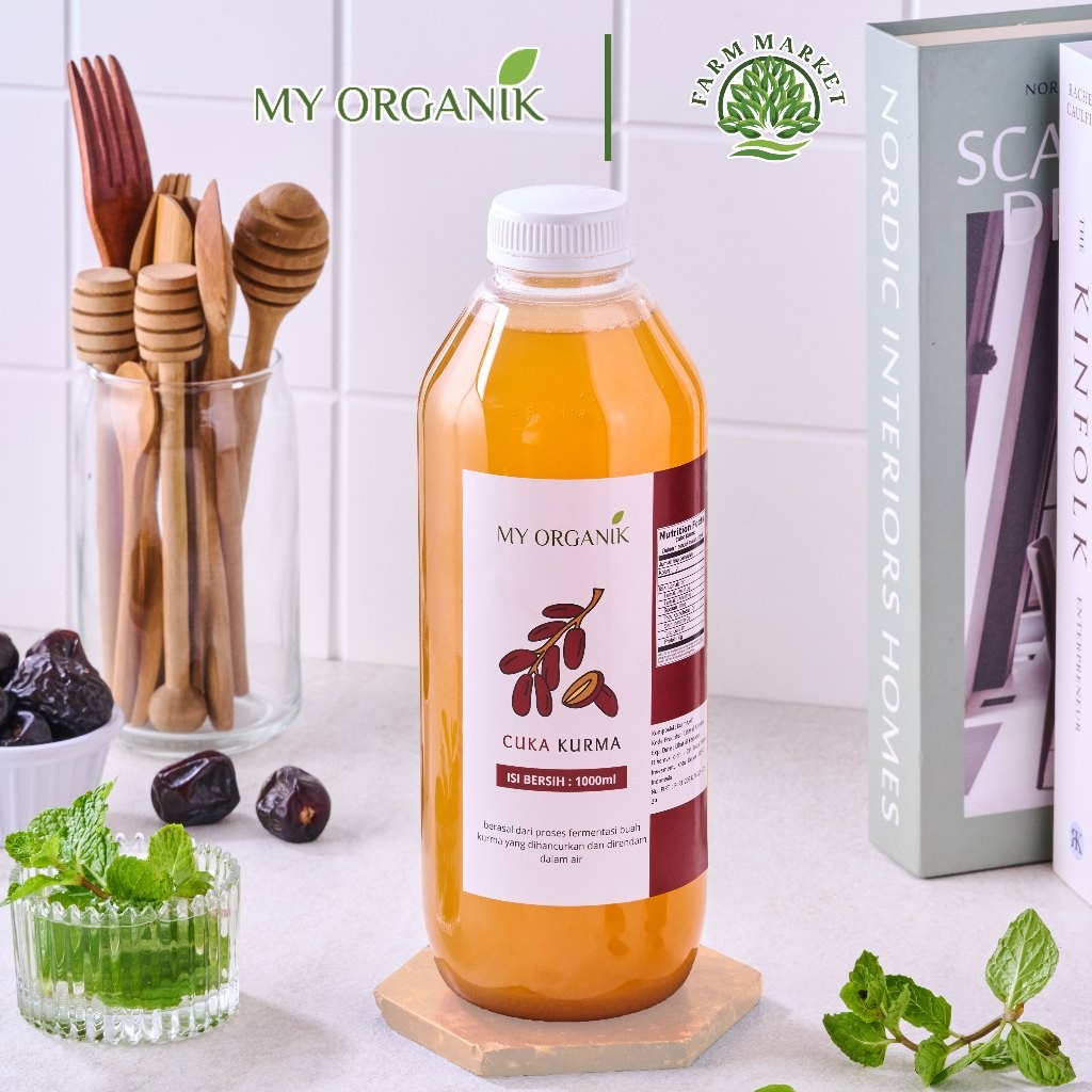 

My Organik Cuka Kurma Menurunkan Kadar Gula Darah pada Tubuh - 1 Botol 1000ml