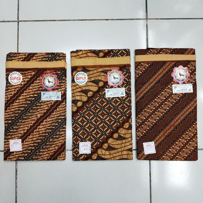 KAIN PANJANG Jago Batik Halus Cap cent Primisima