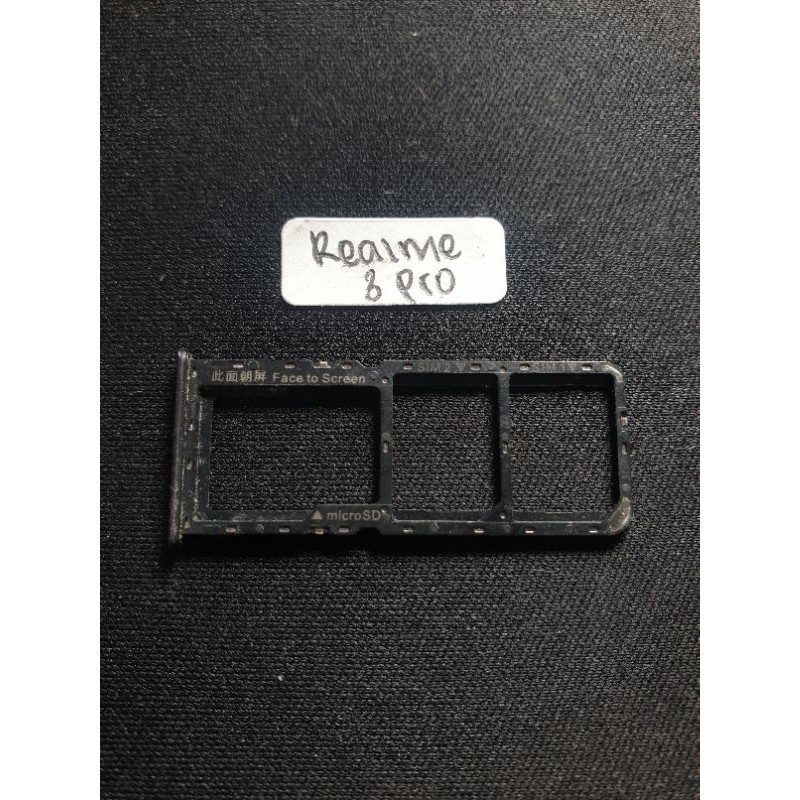 Simtray realme 3 pro original copotan