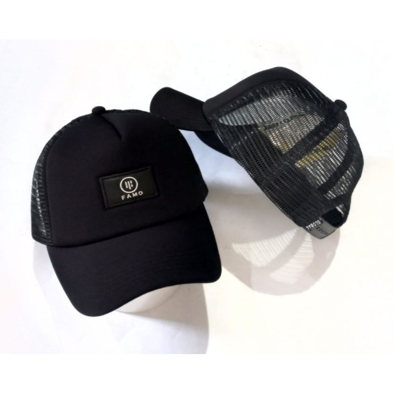 TOPI TRUCKER TOPI JARING FAMO