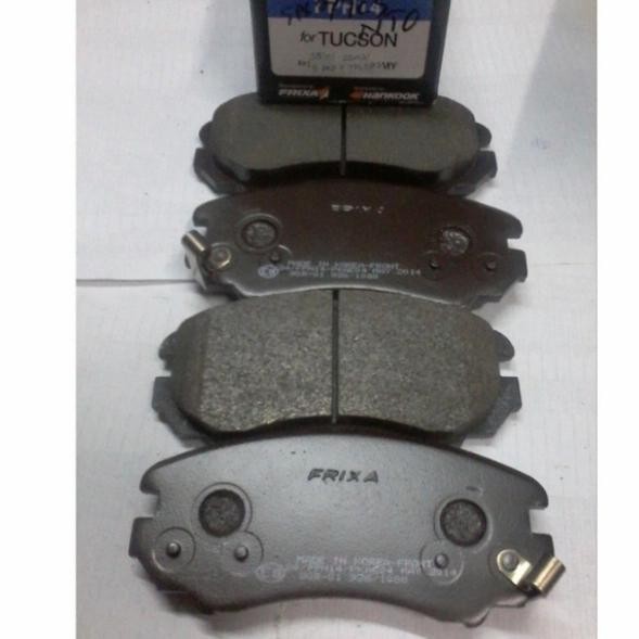 Kampas Rem Depan Sportage 2 Tucson 2006 quality