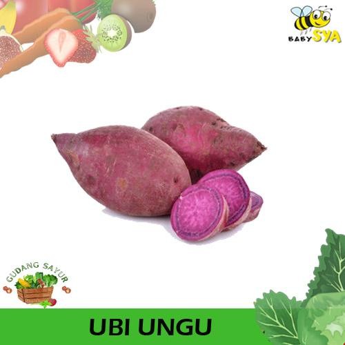

Ubi Ungu Sayur Segar Bekasi Jakarta Timur Utara Selatan Pusat - 500gr