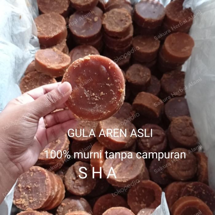 

pebutir gula aren asli tanpa campuran apapun ready